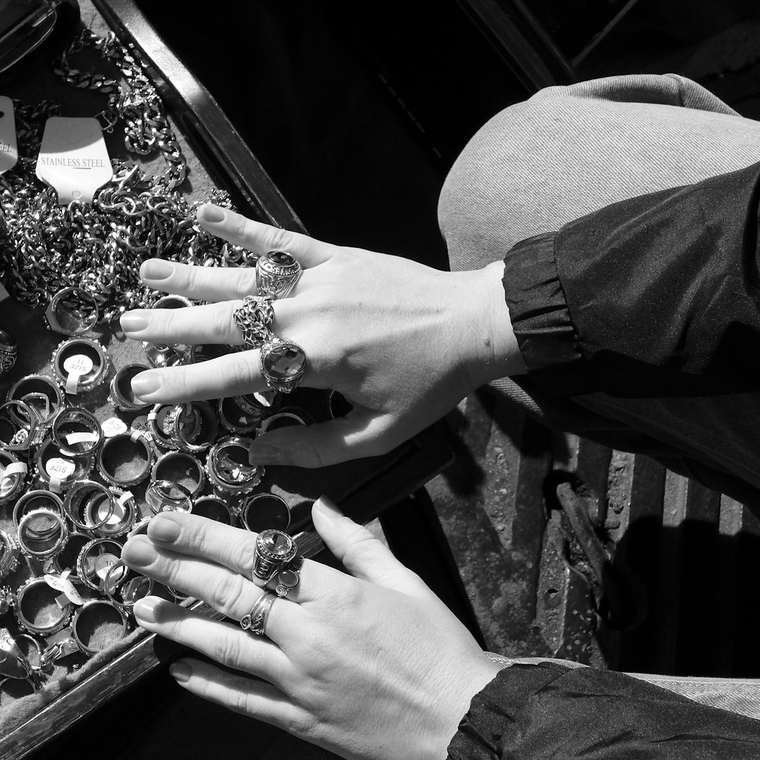 Look 09 - jewelry focus