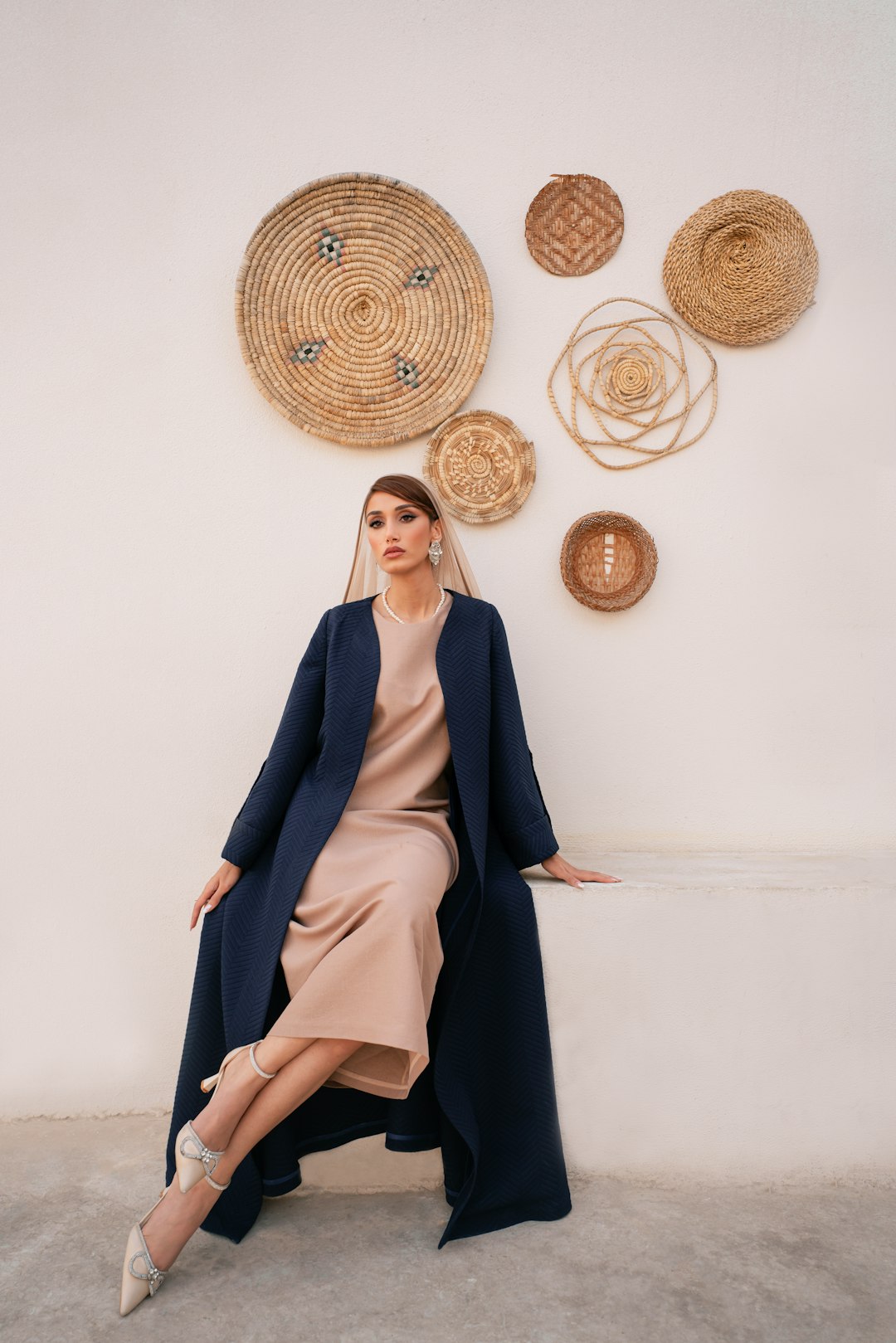 Cobalt blue statement coat - seasonal color edit